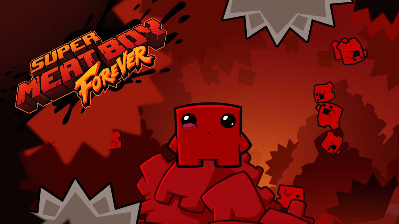 Jaquette de Super Meat Boy : Forever