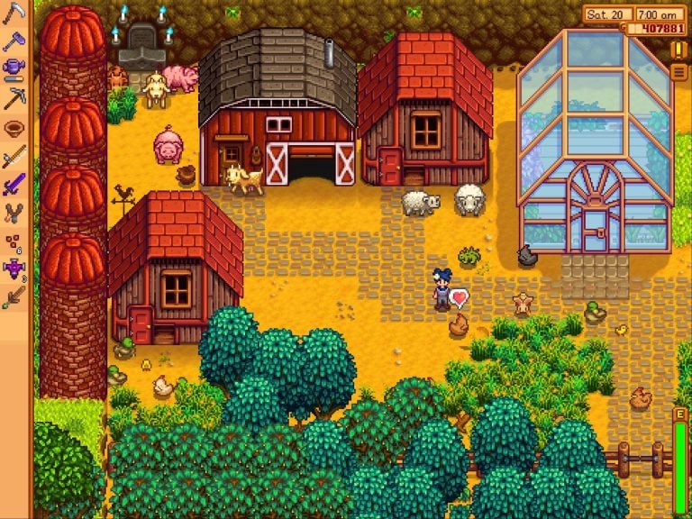 Jaquette de Stardew Valley