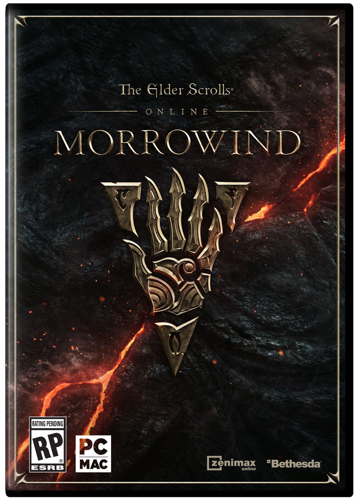 Jaquette de The Elder Scrolls Online : Morrowind