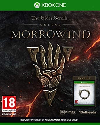 Jaquette de The Elder Scrolls Online : Morrowind