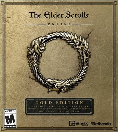Image de The Elder Scrolls Online : Gold Edition