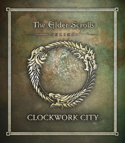 Jaquette de The Elder Scrolls Online : Clockwork City