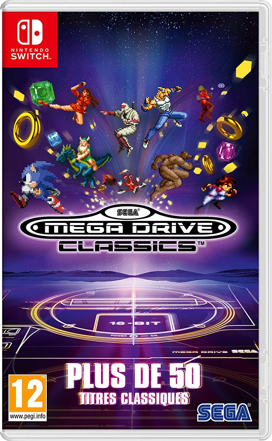 Image de Sega Mega Drive Classics