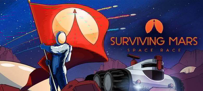 Jaquette de Surviving Mars : Space Race
