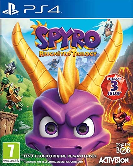 Image de Spyro Reignited Trilogy