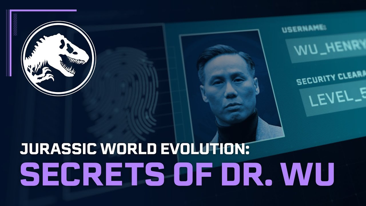 Jaquette de Jurassic World Evolution : Secrets du Dr Wu