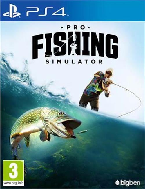 Jaquette de Pro Fishing Simulator