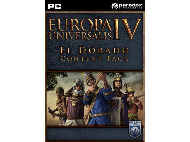 Jaquette de Europa Universalis IV : El Dorado