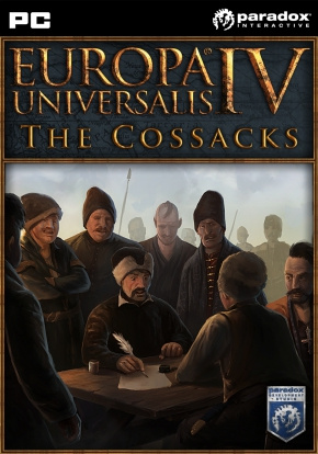 Jaquette de Europa Universalis IV : The Cossacks