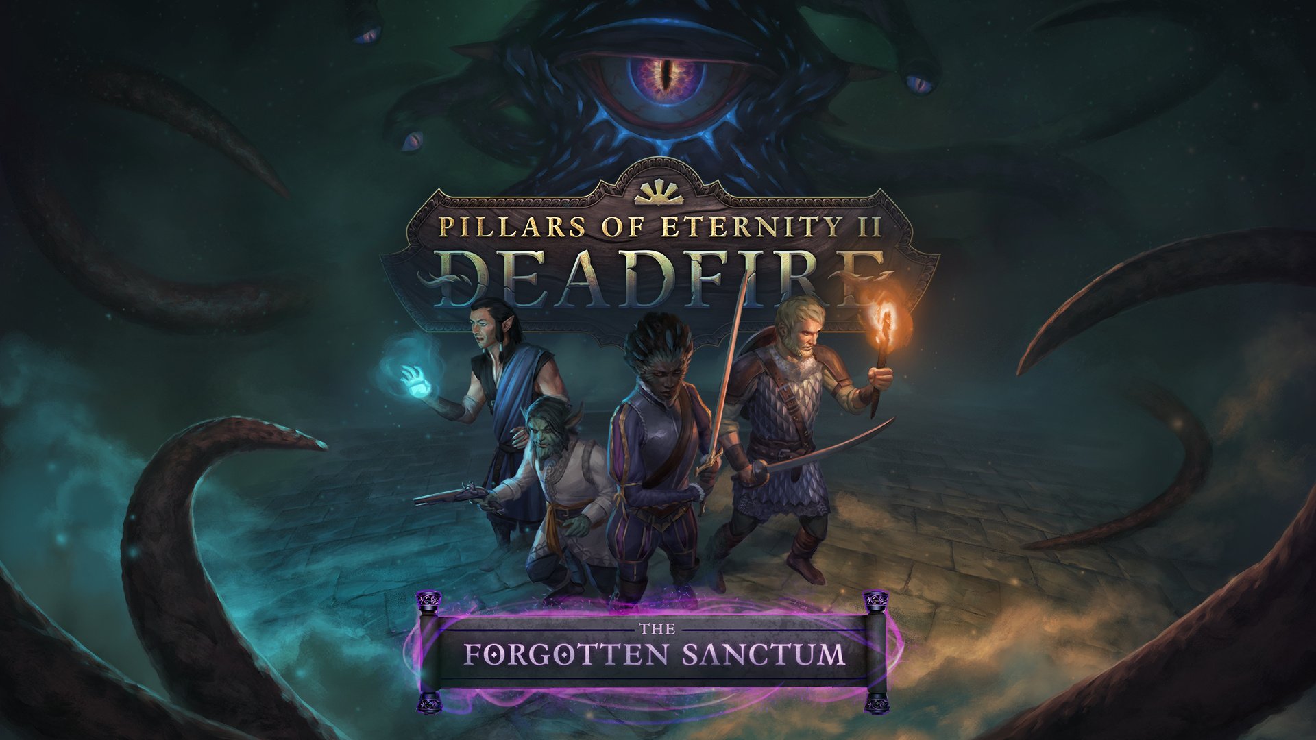 Pillars of Eternity II : Deadfire - The Forgotten Sanctum