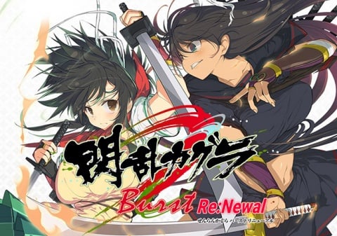 Image de Senran Kagura : Burst RE : NEWAL