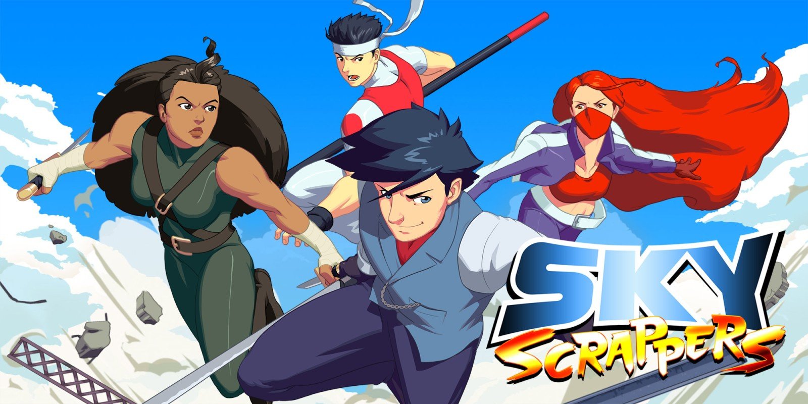 Jaquette de SkyScrappers