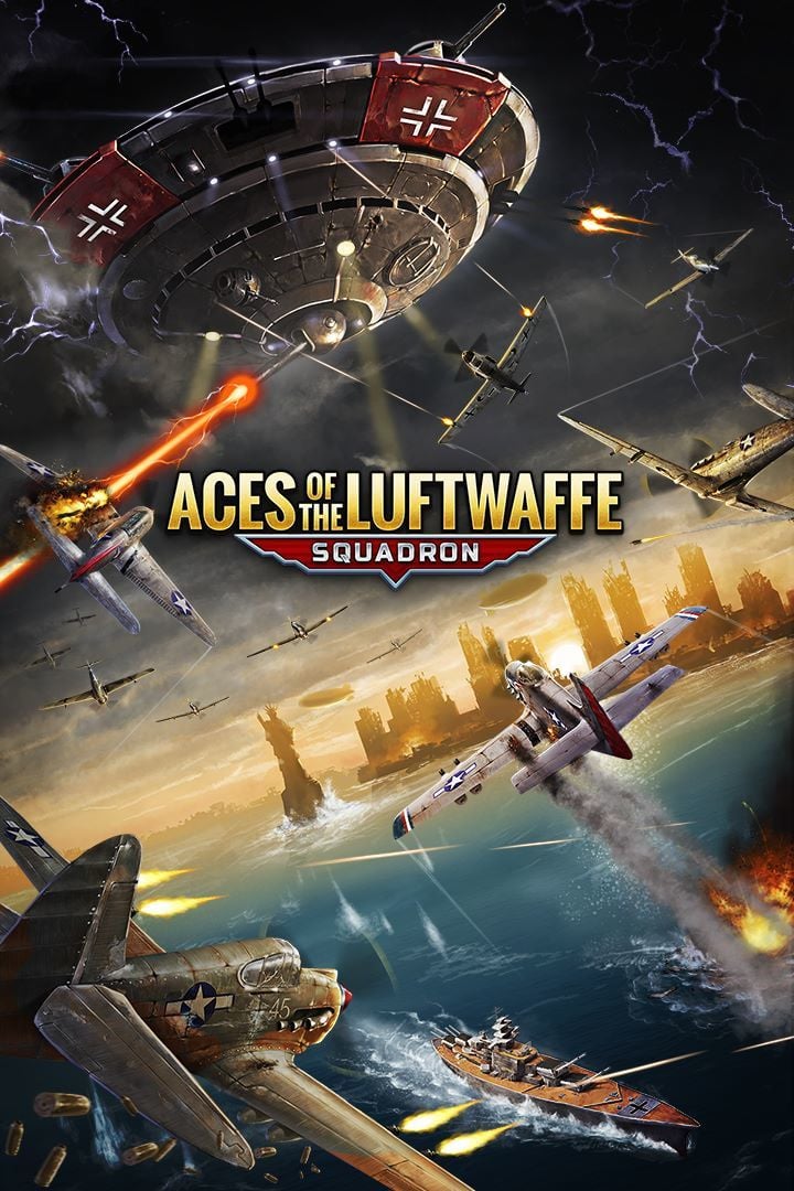 Image de Aces of the Luftwaffe - Squadron