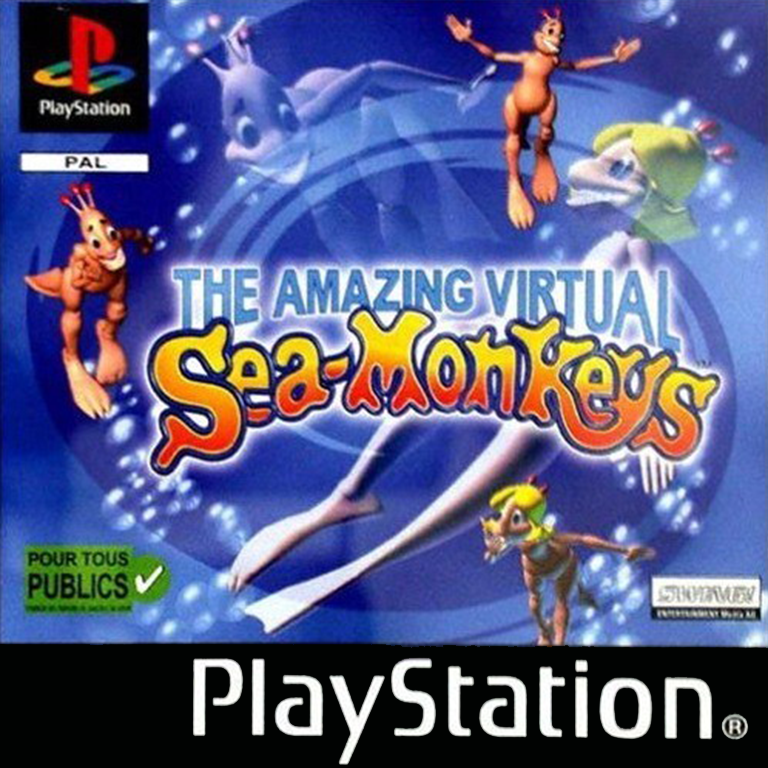 Image de The Amazing Virtual Sea Monkeys