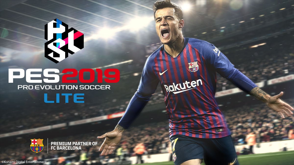 Image de Pro Evolution Soccer 2019 Lite