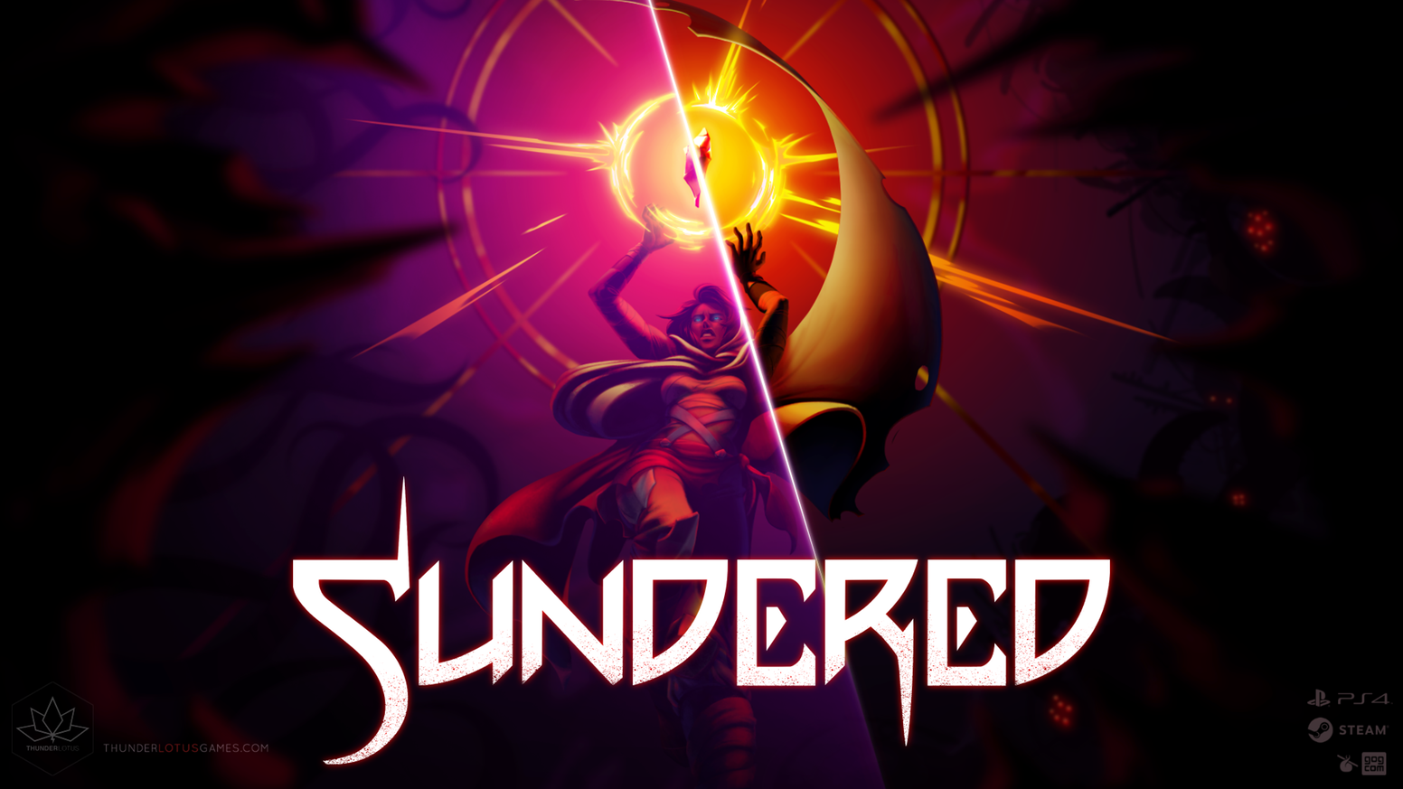 Jaquette de Sundered