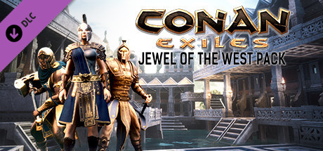 Jaquette de Conan Exiles - Jewel of the West Pack
