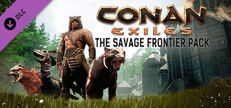 Jaquette de Conan Exiles - The Savage Frontier