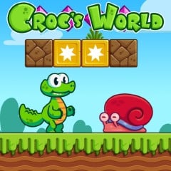 Jaquette de Croc's World