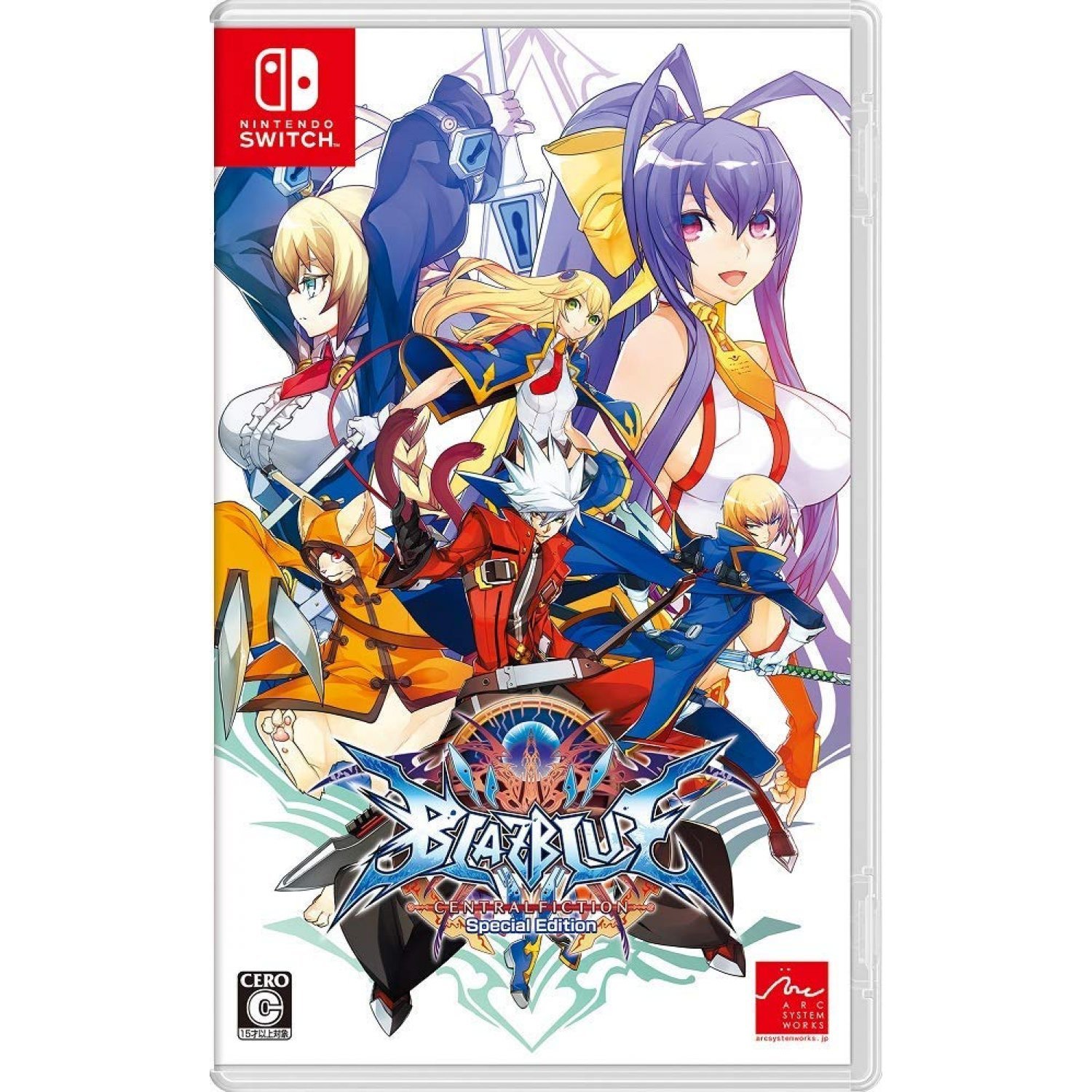 Image de Blazblue : Central Fiction Special Edition