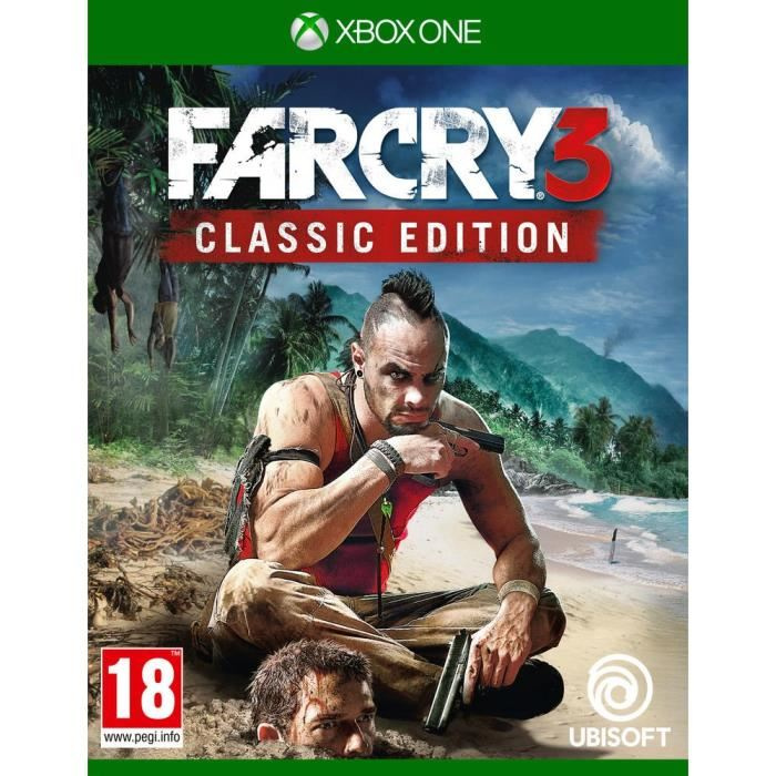 Jaquette de Far Cry 3 : Classic Edition