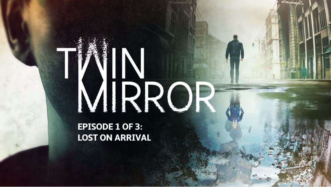 Twin Mirror Episode 1 - Lost on Arrival