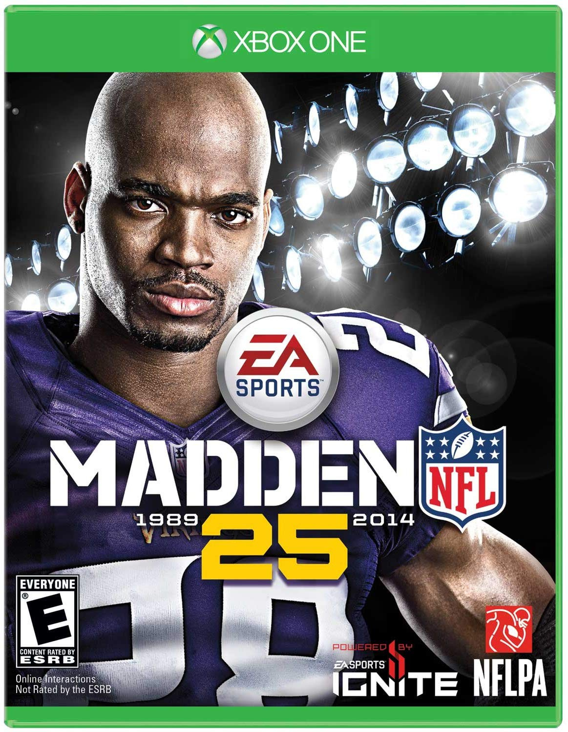 Jaquette de Madden NFL 25