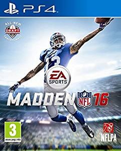 Jaquette de Madden NFL 16