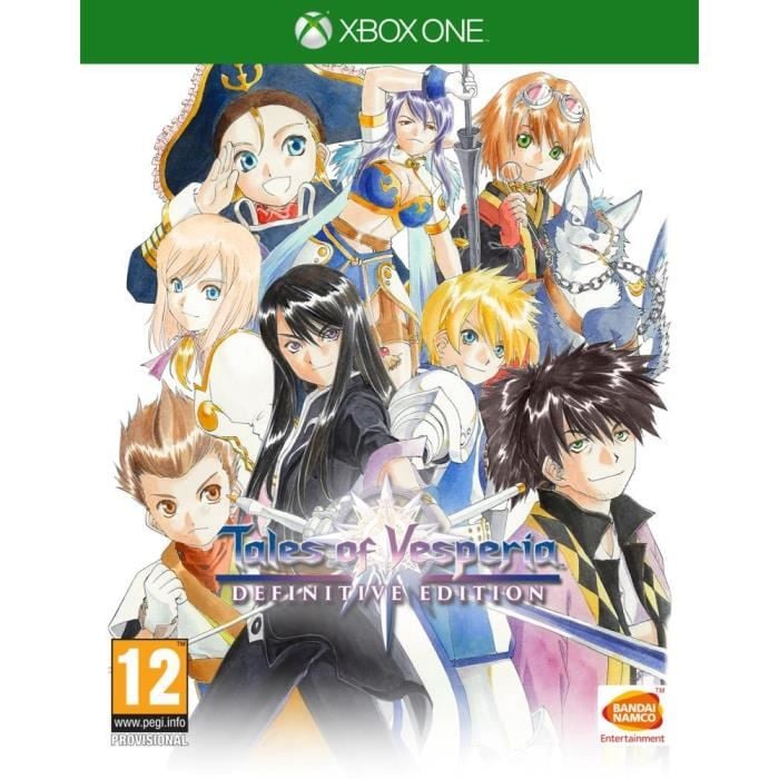 Jaquette de Tales of Vesperia Definitive Edition
