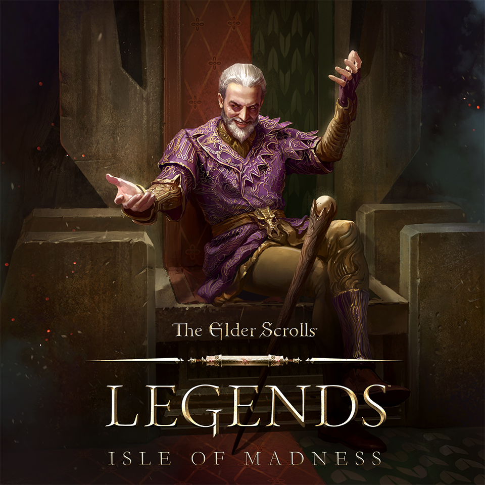 Image de The Elder Scrolls Legends : Les Îles de la Folie