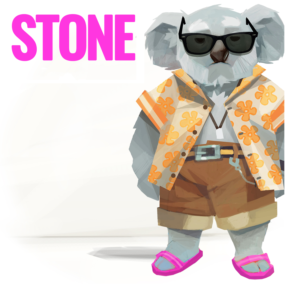 Jaquette de Stone