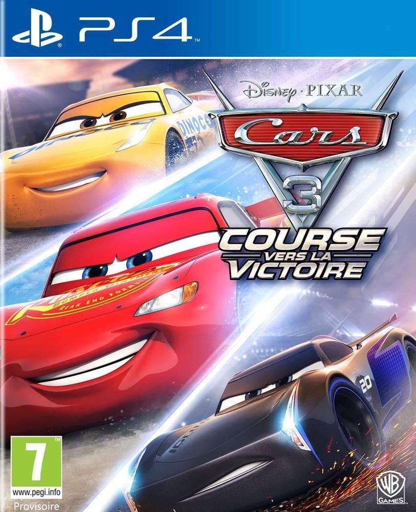Image de Cars 3 : Course vers la Victoire