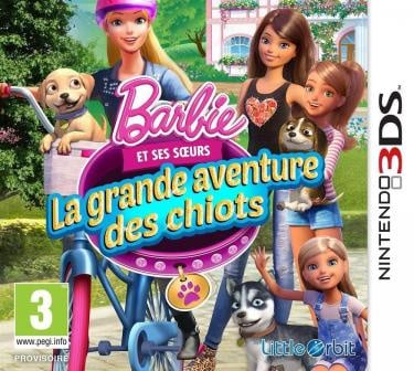 Image de Barbie et ses sœurs : La grande aventure des chiots