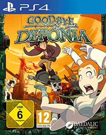 Image de Goodbye Deponia