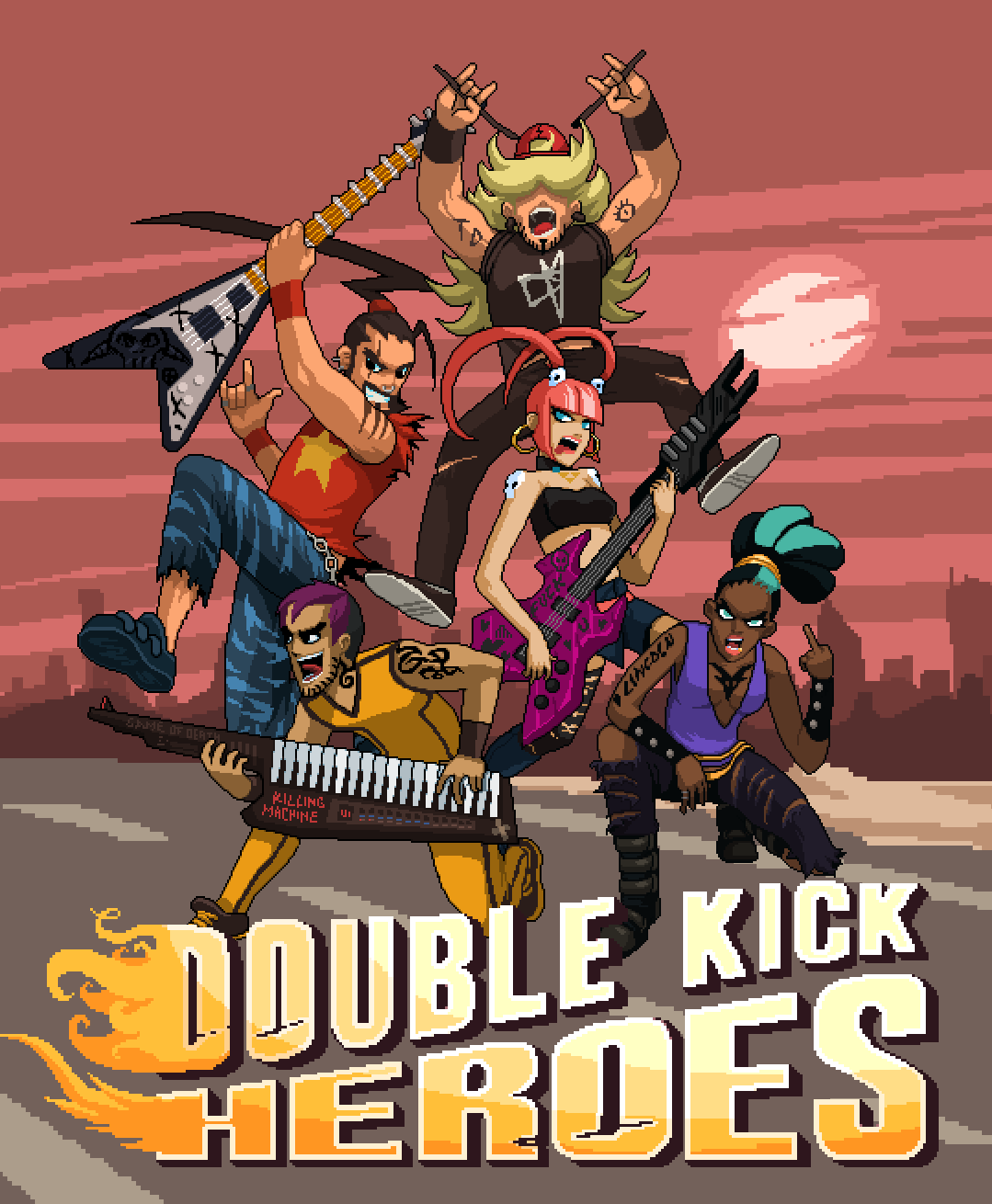 Image de Double Kick Heroes