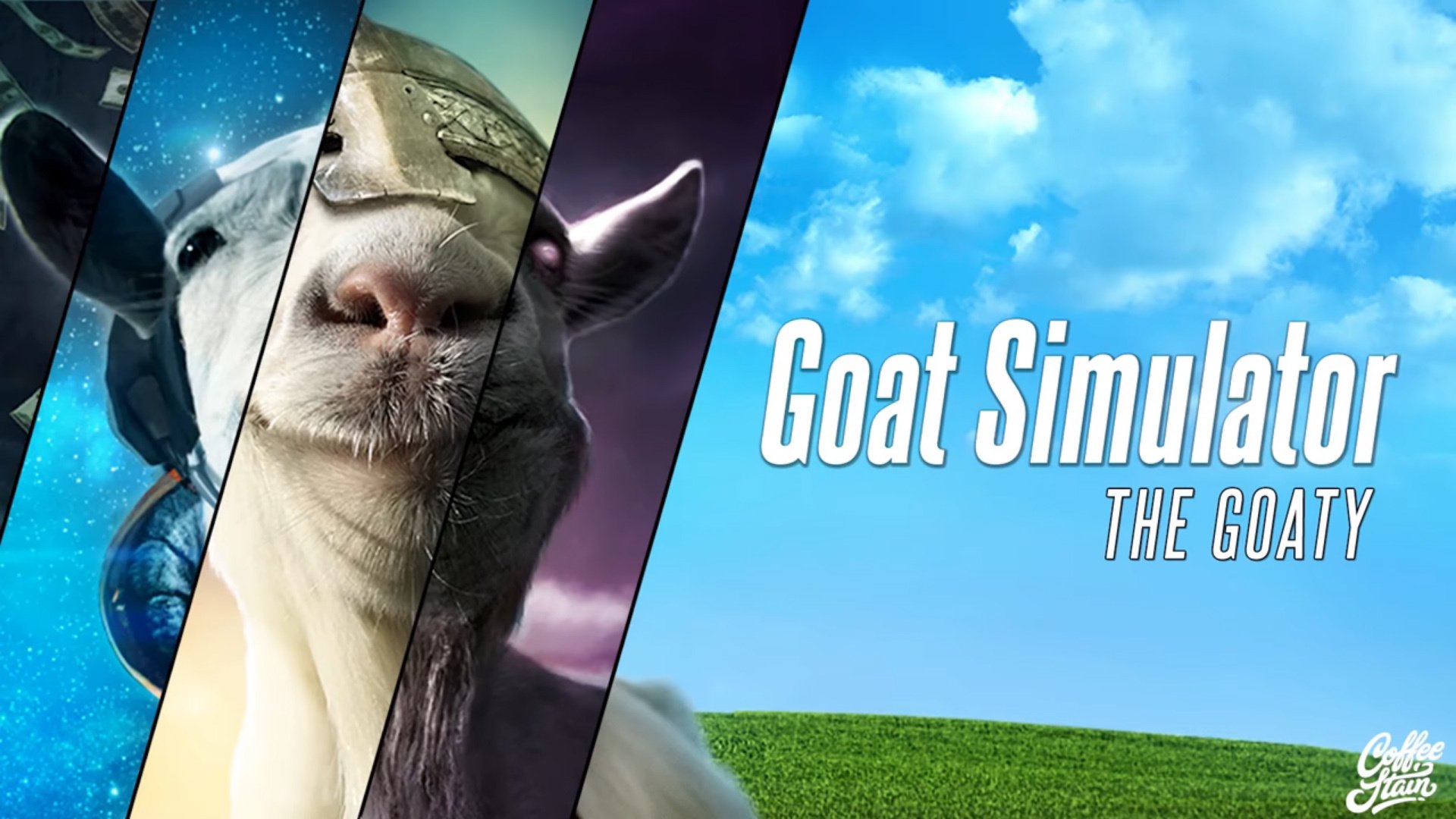 Image de Goat Simulator : The GOATY