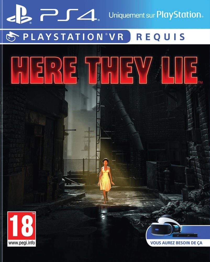 Image de Here They Lie