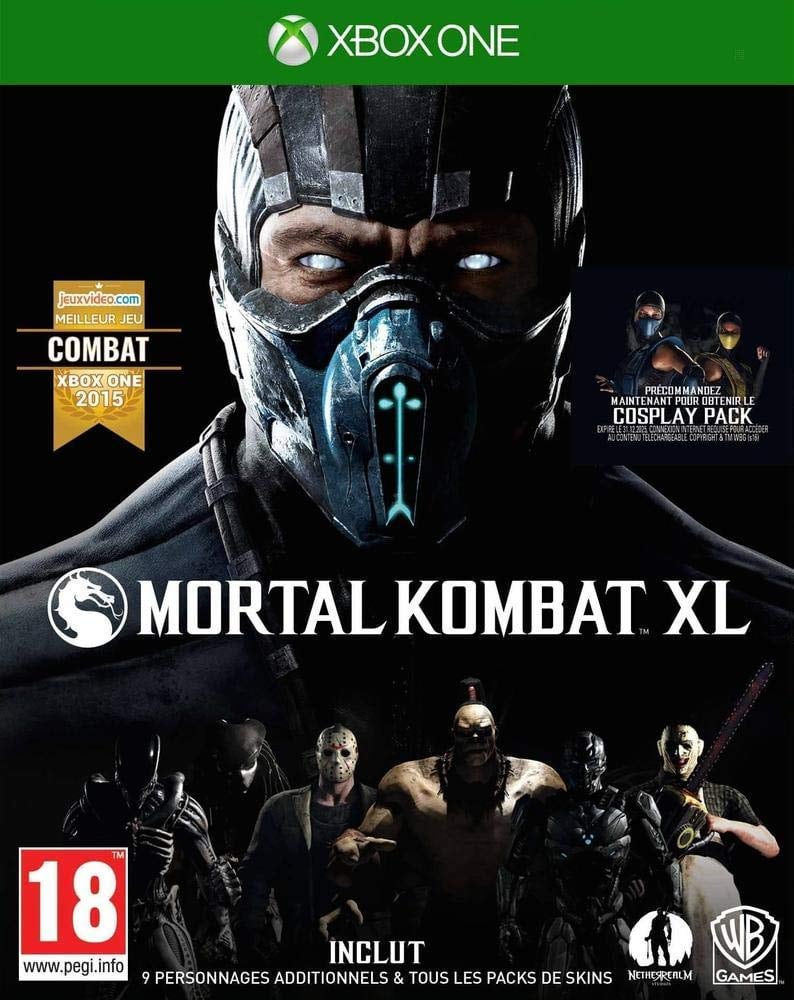 Image de Mortal Kombat XL