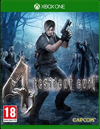 Jaquette de Resident Evil 4 HD