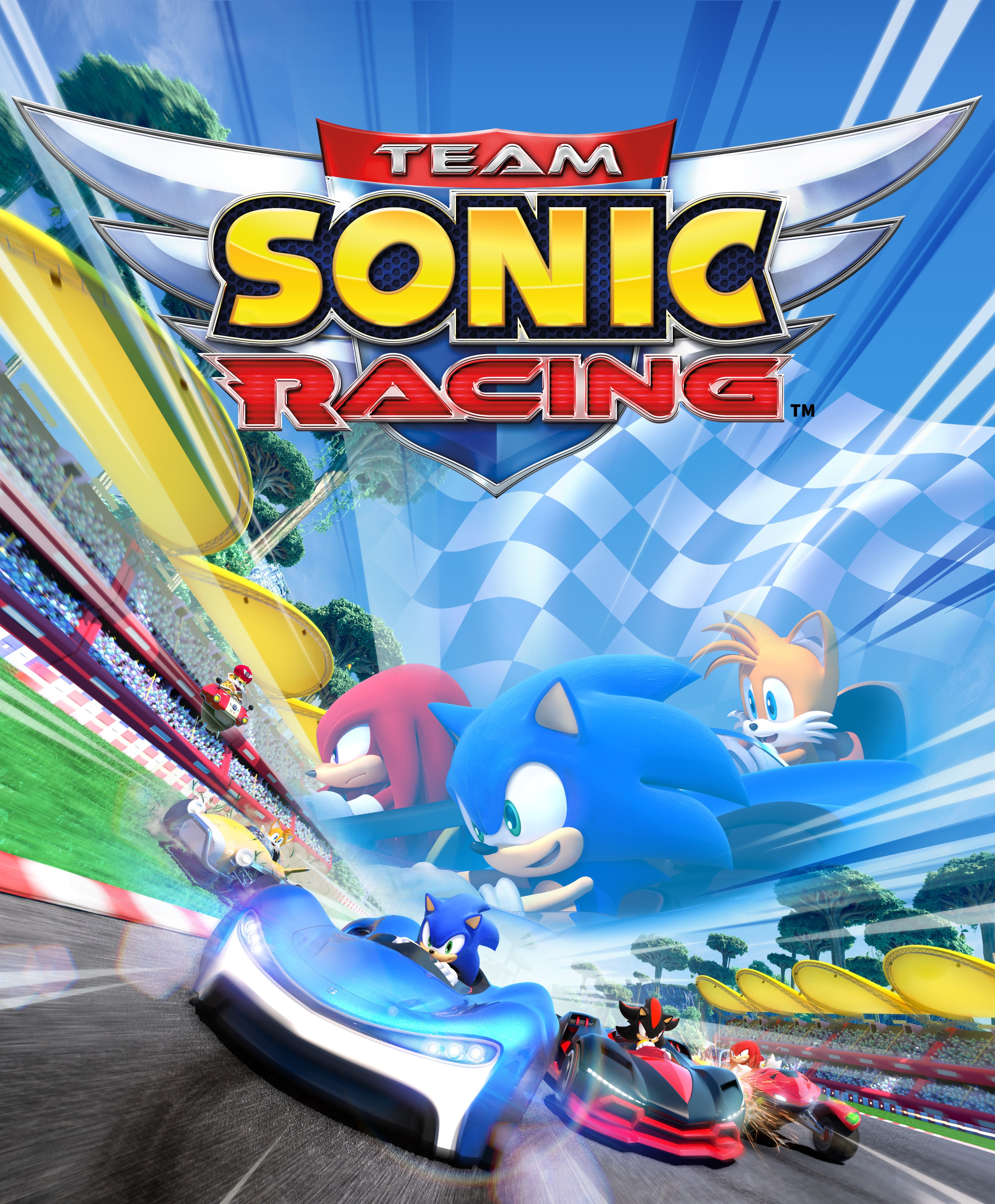 Jaquette de Team Sonic Racing