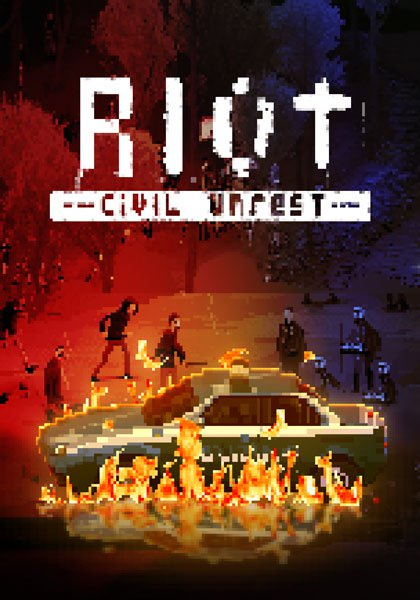 Jaquette de Riot : Civil Unrest