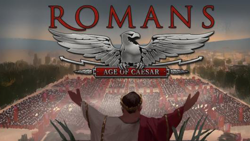 Jaquette de Romans : Age of Caesar