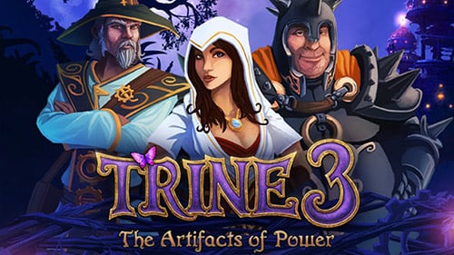 Jaquette de Trine 3 : The Artifacts of Power