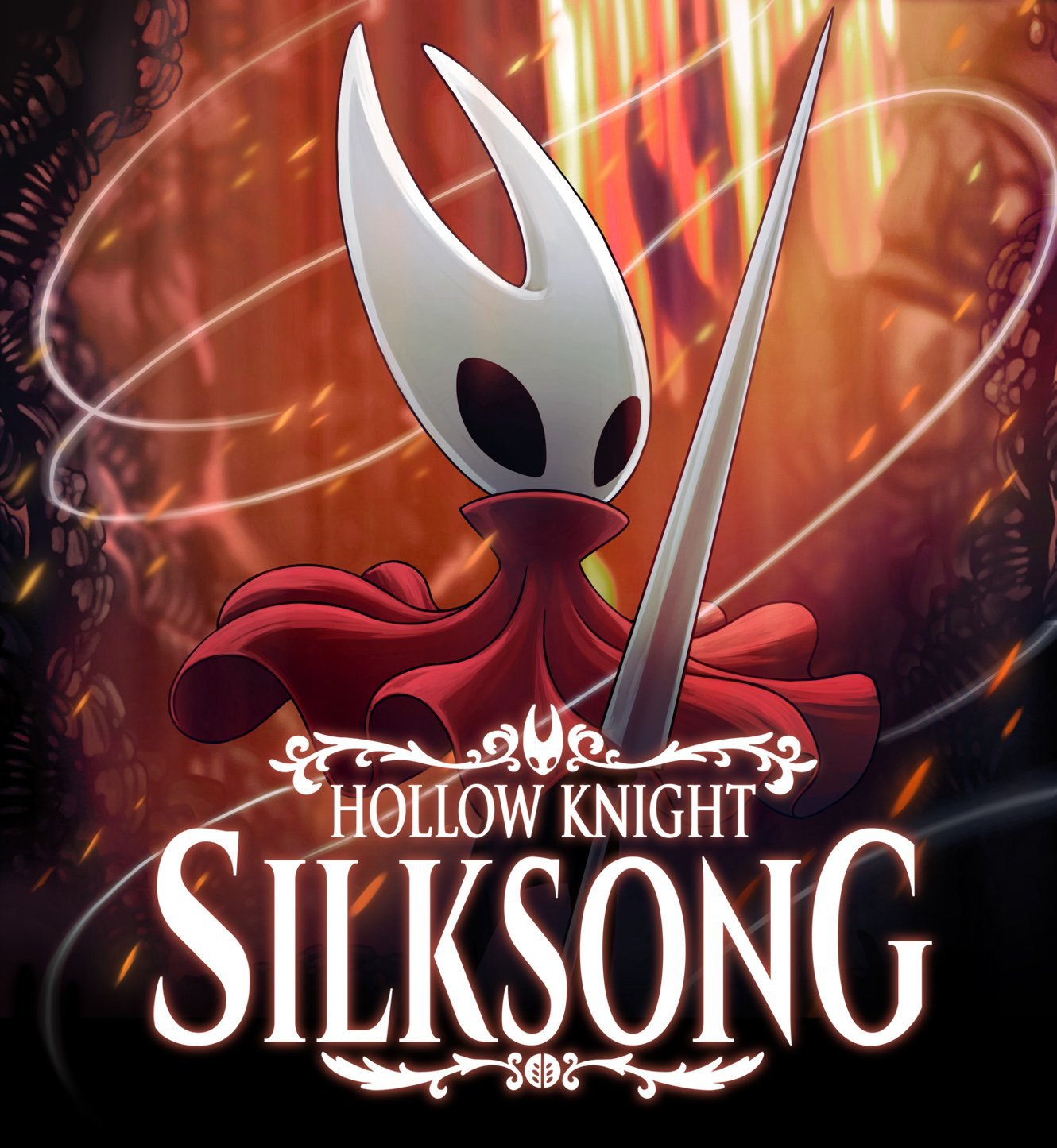 Jaquette de Hollow Knight : Silksong