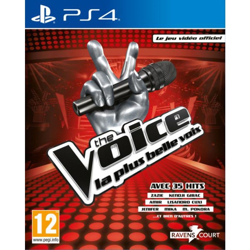 Image de The Voice : La plus belle voix - Le jeu vidéo officiel
