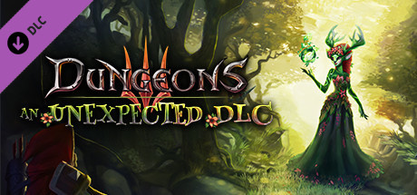 Jaquette de Dungeons III - An Unexpected DLC