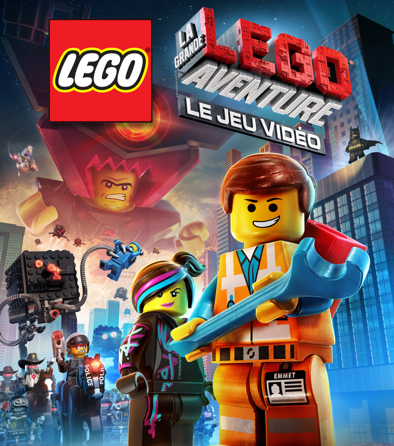 Jaquette de LEGO La Grande Aventure – Le Jeu Vidéo