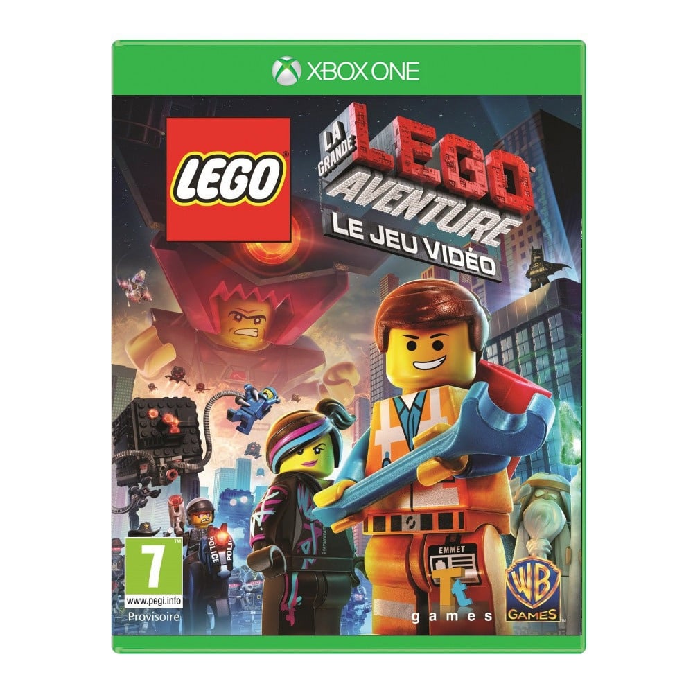 Jaquette de LEGO La Grande Aventure – Le Jeu Vidéo