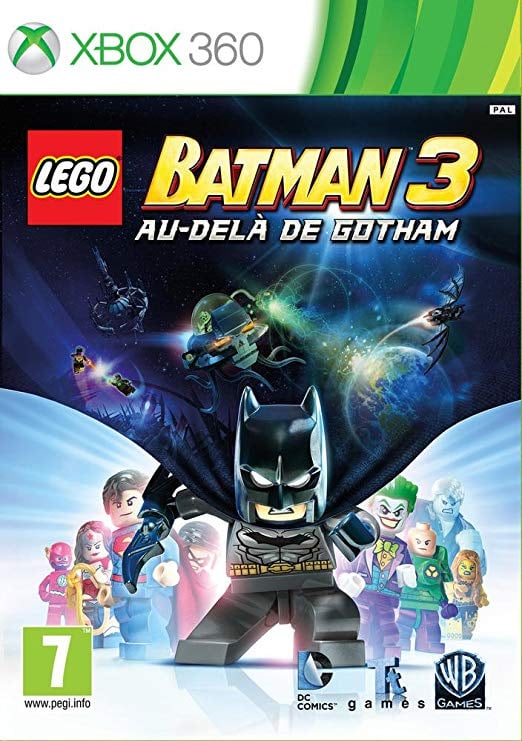 Jaquette de LEGO Batman 3 : Au-delà de Gotham