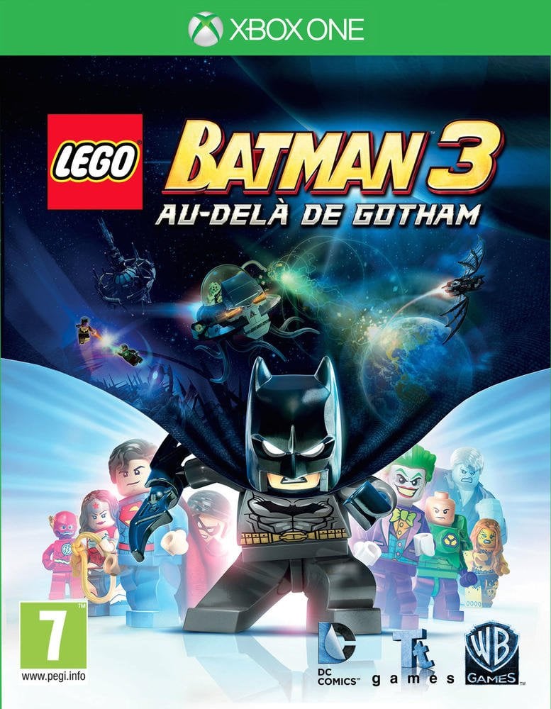 Jaquette de LEGO Batman 3 : Au-delà de Gotham